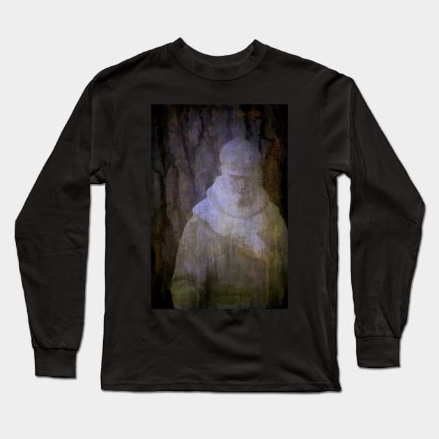 Saint Francis Long Sleeve T-Shirt by secretgardener